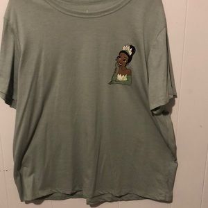 Light green Disney t shirt